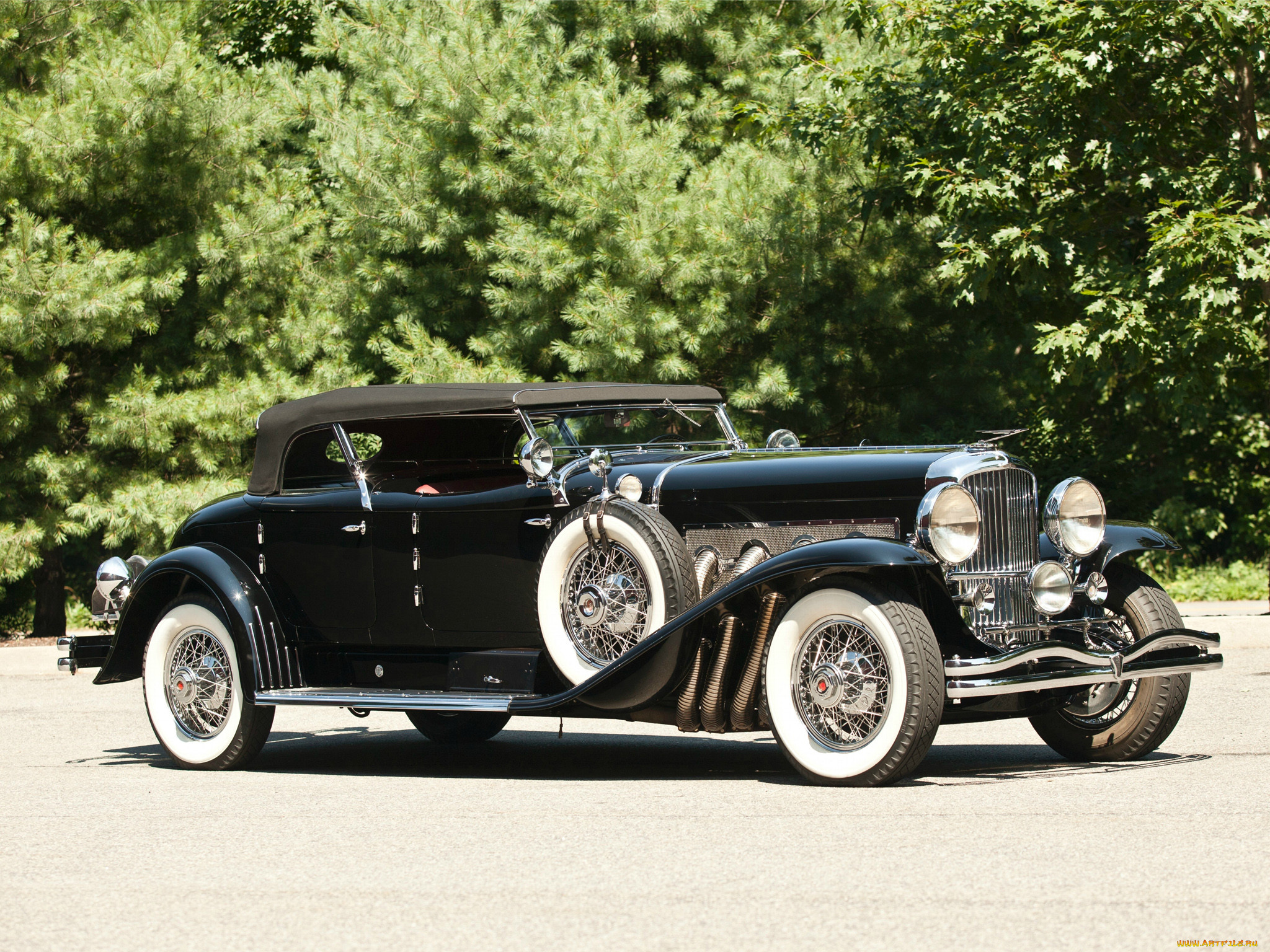 duesenberg, torpedo, phaeton, by, roxas, body, walker, lagrande, 